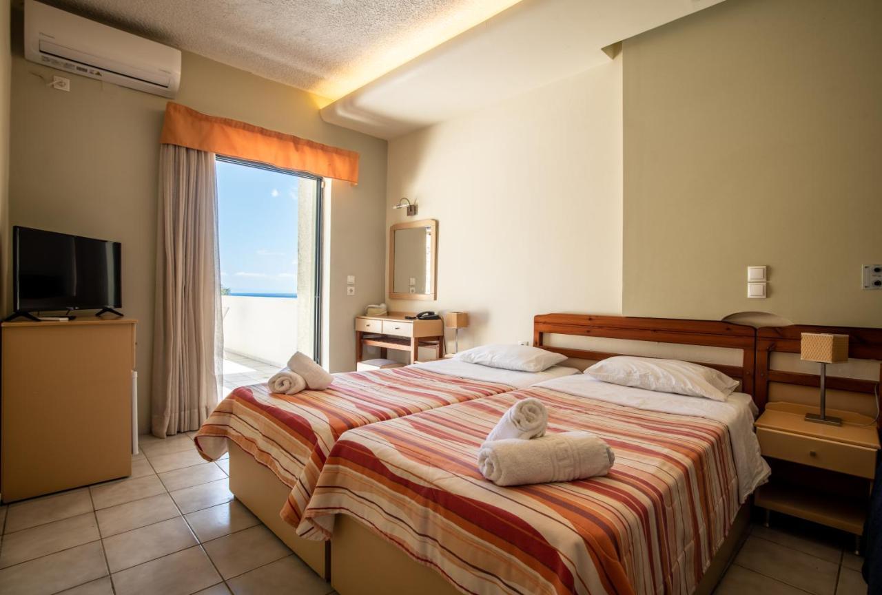 Polyrizos Hotel 罗达奇诺 外观 照片